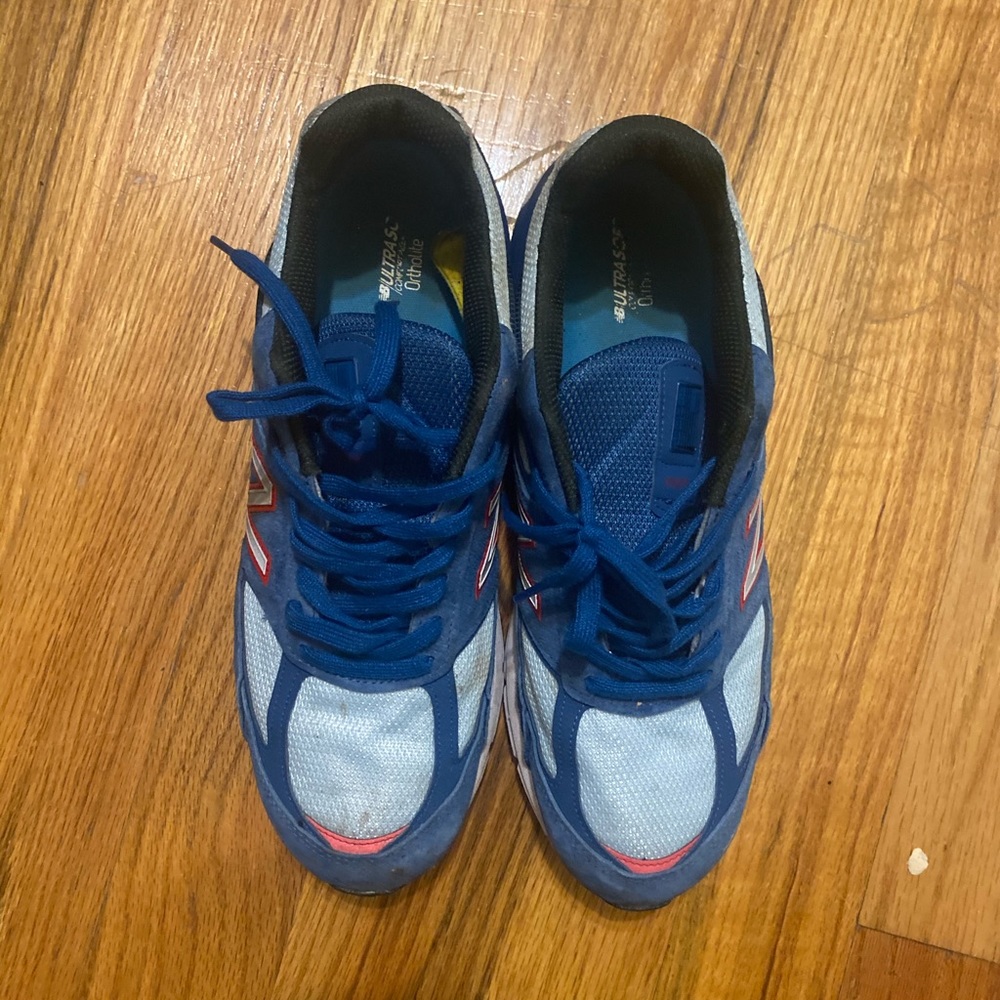 New Balance 990’s Navy Blue